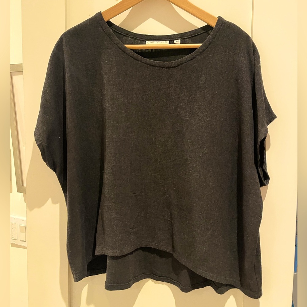 Only Child Alta top in black